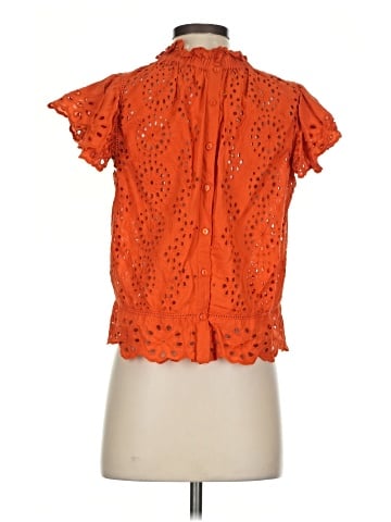 Jennifer & Grace Short Sleeve Blouse (view 2)