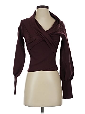 Do & Be Long Sleeve Blouse (view 1)