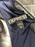 Express 100% Polyester Stars Blue Cocktail Dress Size XS - photo 7