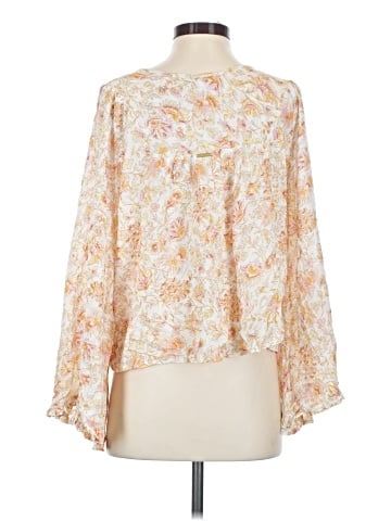 Billabong 3/4 Sleeve Blouse (view 2)