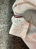 VOY Floral Silver Burgundy Short Sleeve Blouse Size L - photo 8