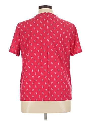 Ann Taylor Short Sleeve Blouse (view 2)
