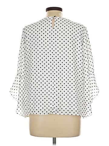 Kasper 3/4 Sleeve Blouse (view 2)