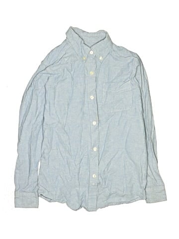 The Children's Place Long Sleeve Button-Down Shirt (view 1)