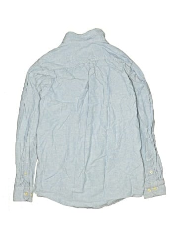 The Children's Place Long Sleeve Button-Down Shirt (view 2)