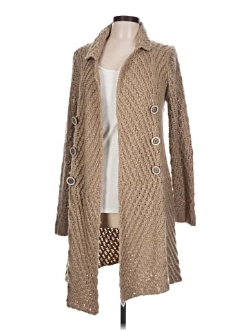 En Creme Cardigan (view 1)
