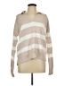Tahari Stripes Tan Pullover Sweater Size L - photo 1