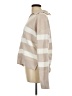 Tahari Stripes Tan Pullover Sweater Size L - photo 5
