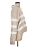 Tahari Stripes Tan Pullover Sweater Size L - photo 4