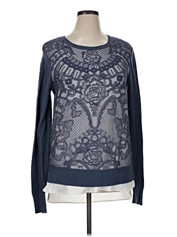 Simply Vera Vera Wang Pullover Sweater (view 1)