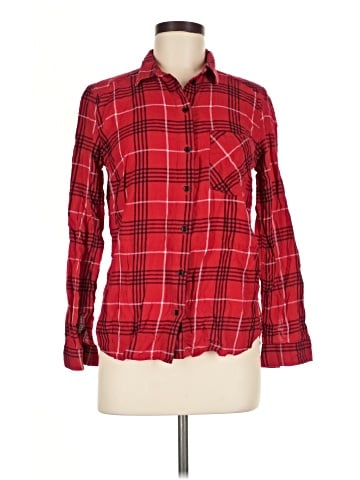 Divided by H&M Long Sleeve Button-Down Shirt (view 1)