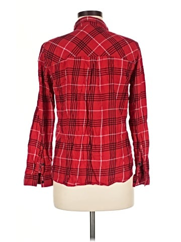 Divided by H&M Long Sleeve Button-Down Shirt (view 2)