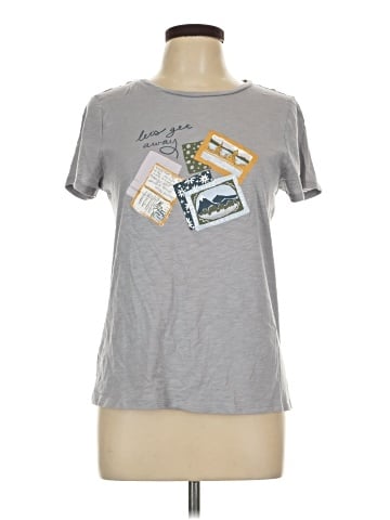 Ann Taylor LOFT Outlet Short Sleeve Top (view 1)