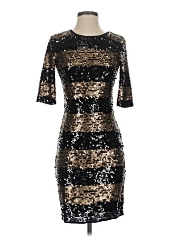 BCBGMAXAZRIA Cocktail Dress (view 1)