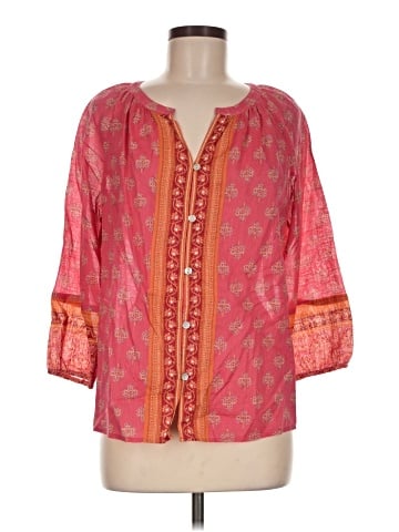 J.Jill 3/4 Sleeve Blouse (view 1)