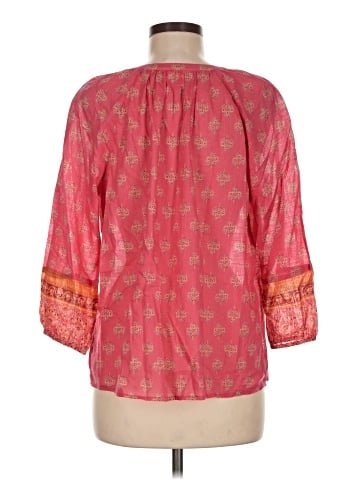 J.Jill 3/4 Sleeve Blouse (view 2)
