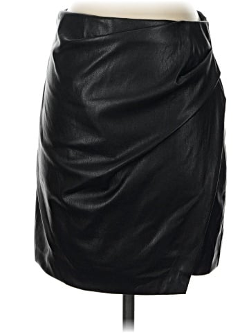 Wilfred Faux Leather Skirt (view 1)