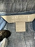 Athleta 100% Linen Blue Jeans Size 6 (petite) - photo 7