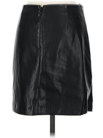 Wilfred Faux Leather Skirt (view 2)