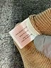 Orvis 100% Wool Solid Tan Wool Cardigan Size M - photo 8