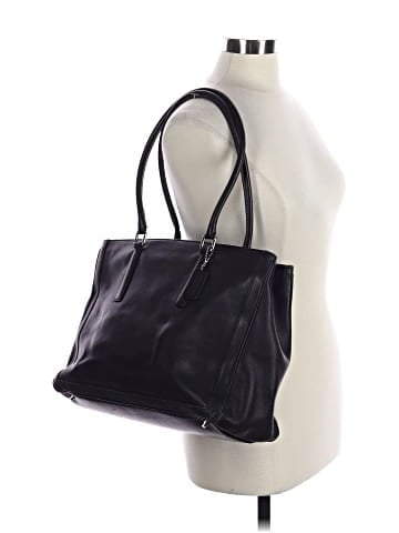 Coach Leather Tote (view 2)
