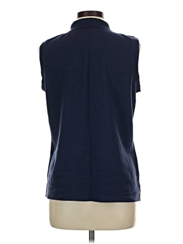 L.L.Bean Sleeveless Button-Down Shirt (view 2)
