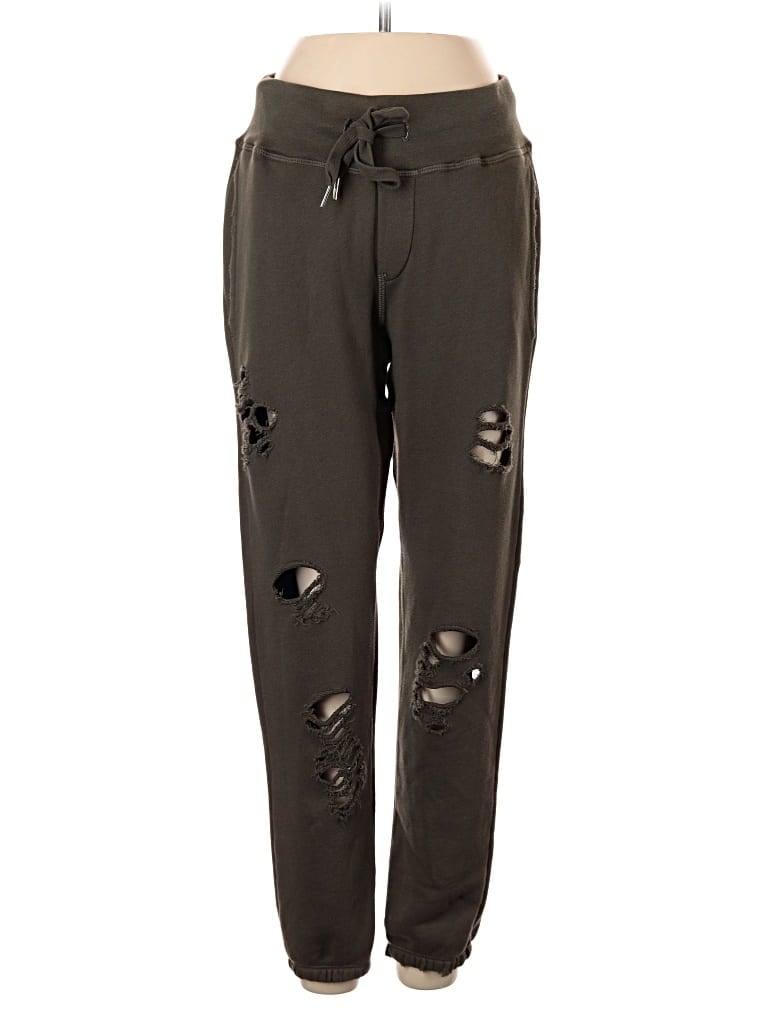Pre-owned Nsf Casual Pants In Green
