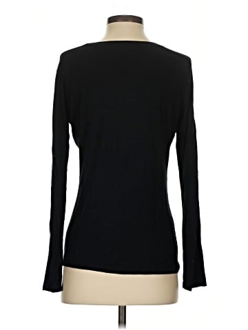 In Cashmere Long Sleeve T-Shirt (view 2)