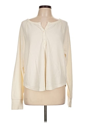 Gap Long Sleeve Henley (view 1)