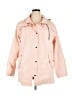 Assorted Brands 100% Polyester Solid Pink Raincoat Size 2X - photo 1