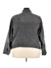 Torrid Gray Jacket Size 5X Plus (6) - photo 2