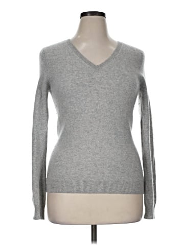 Magaschoni Cashmere Pullover Sweater (view 1)