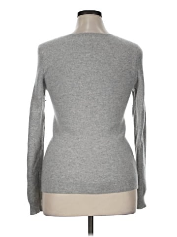 Magaschoni Cashmere Pullover Sweater (view 2)