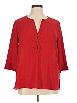 Dana Buchman 3/4 Sleeve Blouse (view 1)