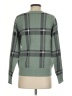 Max Studio Plaid Green Pullover Sweater Size S - photo 2