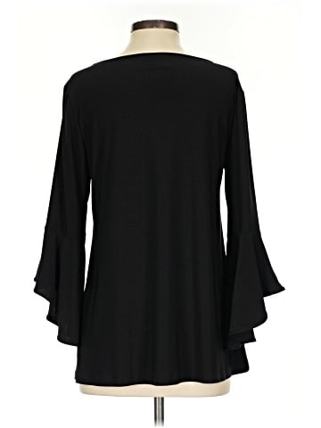 Women With Control 3/4 Sleeve Top (view 2)