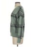 Max Studio Plaid Green Pullover Sweater Size S - photo 5