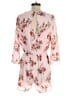 Everly 100% Polyester Floral Pink Romper Size S - photo 2