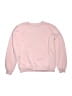 Reflex Solid Pink Sweatshirt Size 12 - photo 1