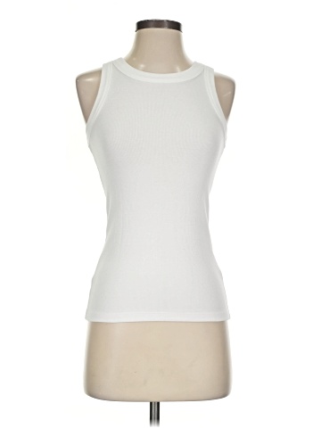 Ann Taylor LOFT Sleeveless T-Shirt (view 1)