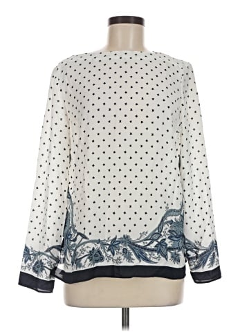 Suzy Shier Long Sleeve Blouse (view 1)