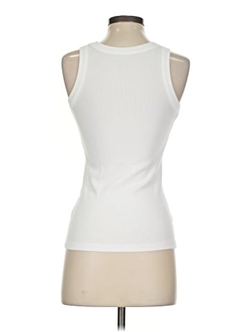 Ann Taylor LOFT Sleeveless T-Shirt (view 2)