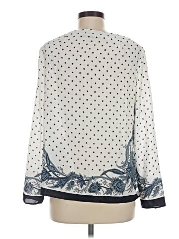 Suzy Shier Long Sleeve Blouse (view 2)