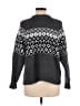 Talbots Argyle Gray Cardigan Size Lg Petite - photo 2
