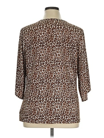 MICHAEL Michael Kors 3/4 Sleeve Blouse (view 2)