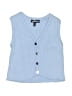 FRESHMAN Blue Sweater Vest Size 7 - photo 1