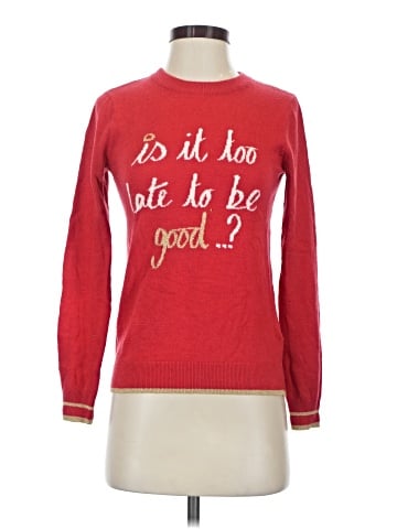 Topshop Pullover Sweater (view 1)