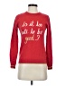 Topshop Red Pullover Sweater Size 0 - photo 1