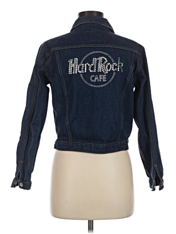 Hard Rock Cafe Denim Jacket (view 2)