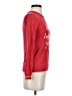 Topshop Red Pullover Sweater Size 0 - photo 4